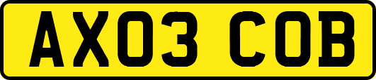 AX03COB