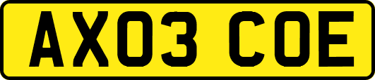 AX03COE