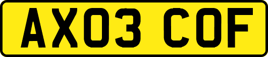 AX03COF