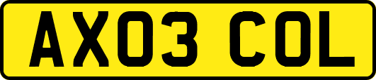 AX03COL