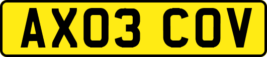 AX03COV