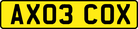 AX03COX