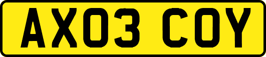 AX03COY