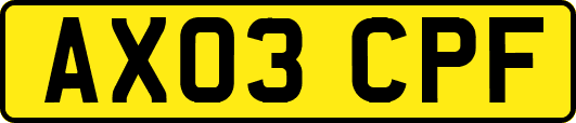 AX03CPF