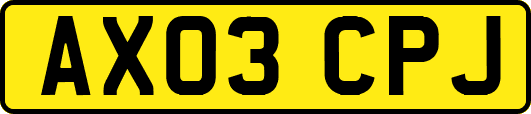 AX03CPJ