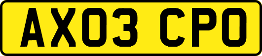 AX03CPO