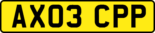 AX03CPP