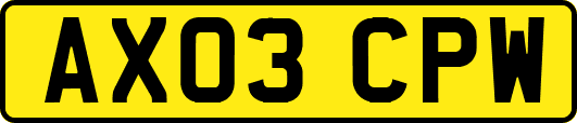AX03CPW