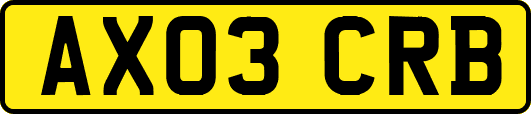 AX03CRB