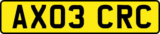 AX03CRC