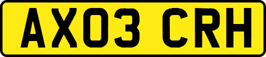 AX03CRH