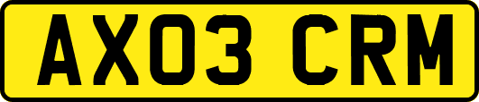 AX03CRM