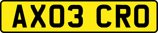 AX03CRO