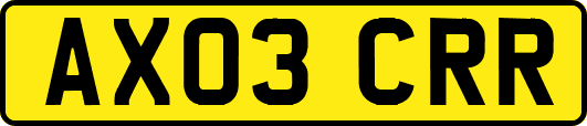 AX03CRR