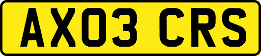 AX03CRS
