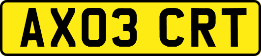 AX03CRT