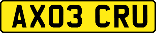 AX03CRU