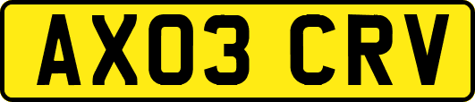 AX03CRV