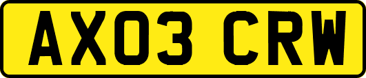 AX03CRW