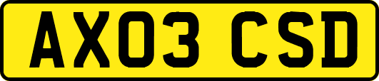 AX03CSD