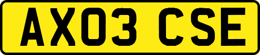 AX03CSE