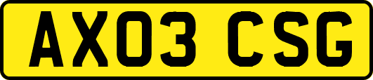 AX03CSG
