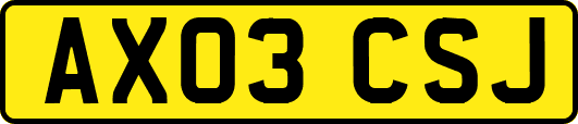 AX03CSJ