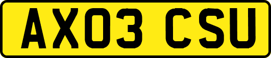 AX03CSU