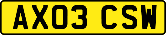 AX03CSW