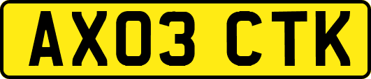 AX03CTK
