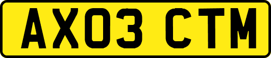 AX03CTM