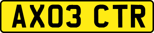 AX03CTR
