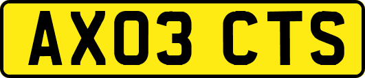 AX03CTS