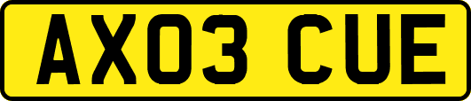 AX03CUE