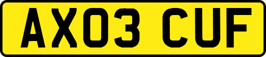 AX03CUF