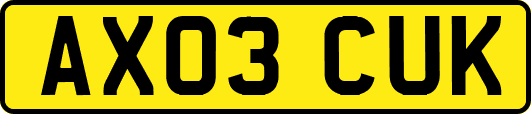 AX03CUK