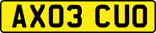 AX03CUO