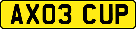 AX03CUP