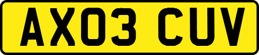 AX03CUV