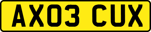 AX03CUX