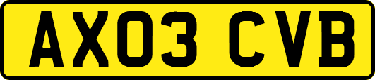 AX03CVB