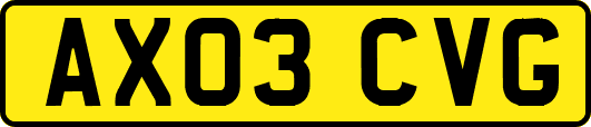 AX03CVG