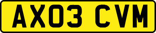 AX03CVM