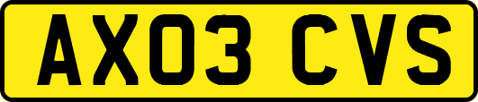 AX03CVS