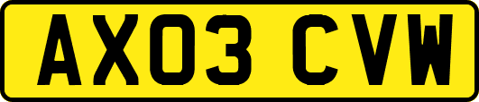 AX03CVW