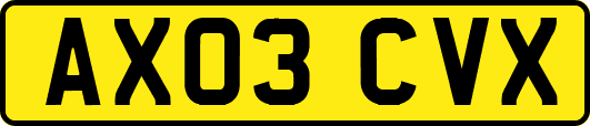 AX03CVX