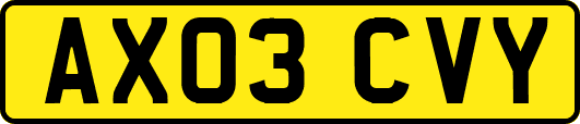 AX03CVY