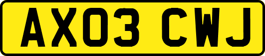 AX03CWJ