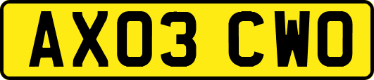 AX03CWO