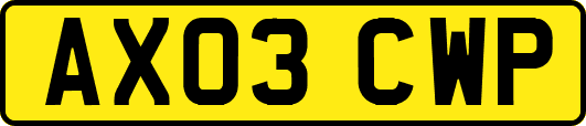 AX03CWP
